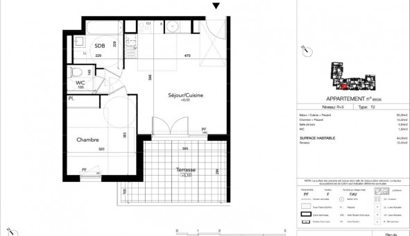 Logement tudiant T2 à Bziers (34500)