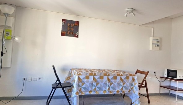 Logement tudiant T2 à Bziers (34500)