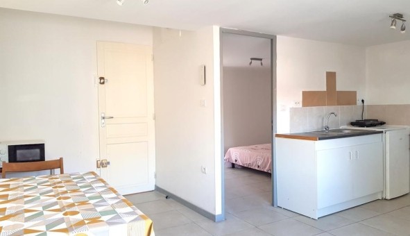 Logement tudiant T2 à Bziers (34500)