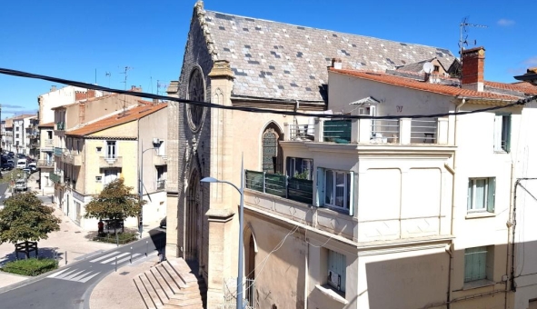 Logement tudiant T2 à Bziers (34500)