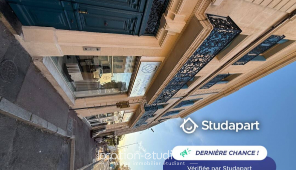 Logement tudiant T2 à Bziers (34500)