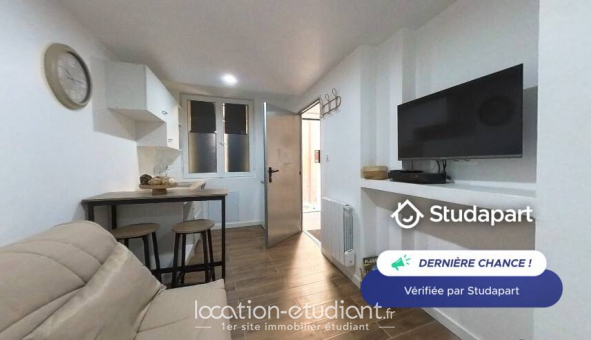 Logement �tudiant T2 &agrave; B�ziers (34500)