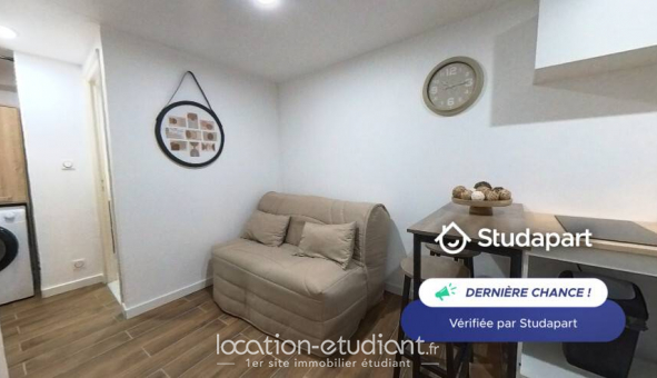 Logement �tudiant T2 &agrave; B�ziers (34500)