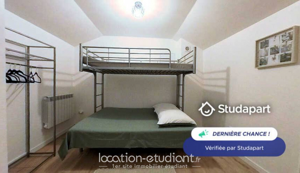 Logement �tudiant T2 &agrave; B�ziers (34500)