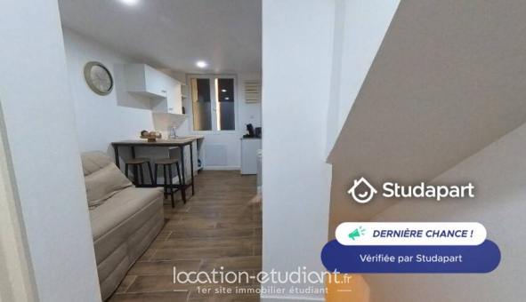 Logement �tudiant T2 &agrave; B�ziers (34500)
