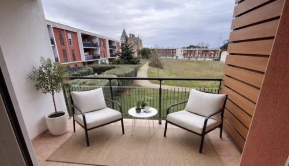 Logement �tudiant Location T2 Vide B�ziers (34500)