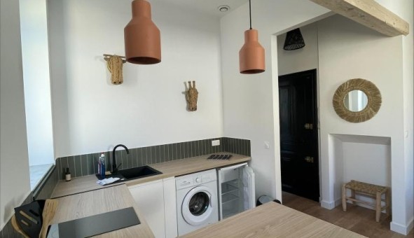 Logement �tudiant T2 &agrave; B�ziers (34500)