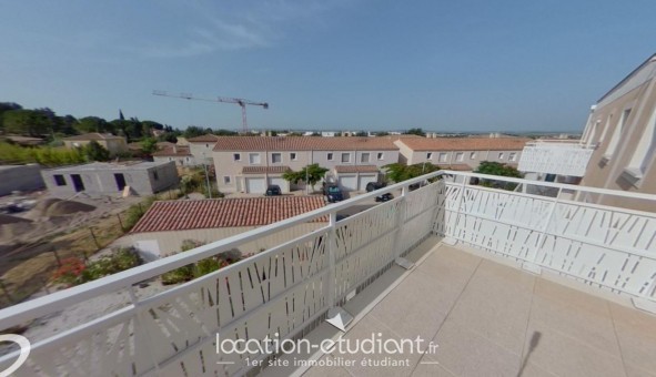 Logement �tudiant T2 &agrave; B�ziers (34500)