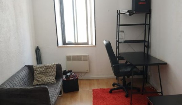 Logement �tudiant T2 &agrave; B�ziers (34500)
