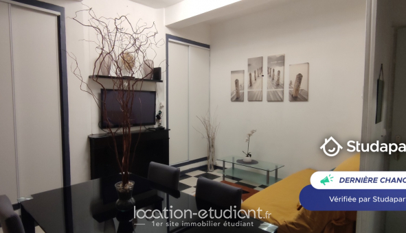 Logement �tudiant T2 &agrave; B�ziers (34500)