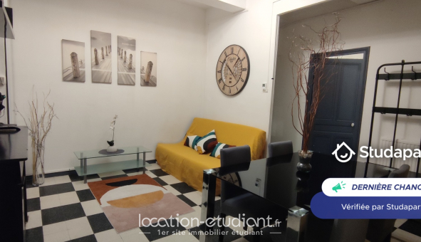 Logement �tudiant T2 &agrave; B�ziers (34500)