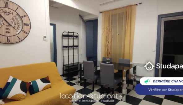 Logement �tudiant T2 &agrave; B�ziers (34500)