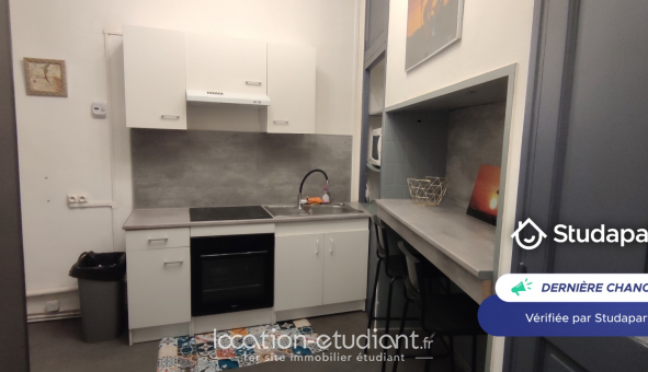 Logement �tudiant T2 &agrave; B�ziers (34500)