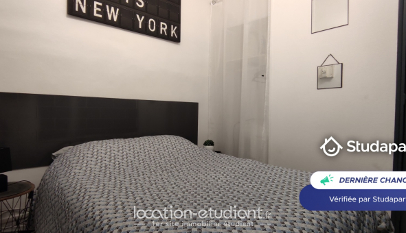 Logement �tudiant T2 &agrave; B�ziers (34500)