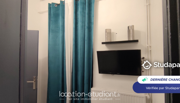 Logement �tudiant T2 &agrave; B�ziers (34500)