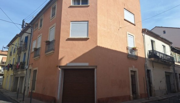 Logement �tudiant T2 &agrave; B�ziers (34500)