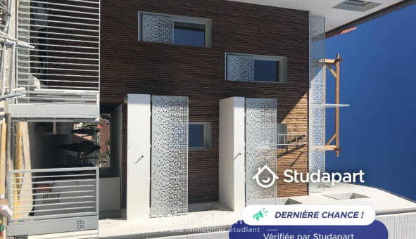 Logement tudiant T2 à Bezons (95870)