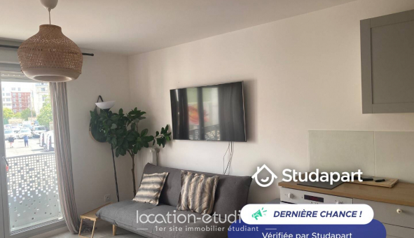 Logement tudiant T2 à Bezons (95870)