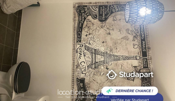 Logement tudiant T2 à Bezons (95870)