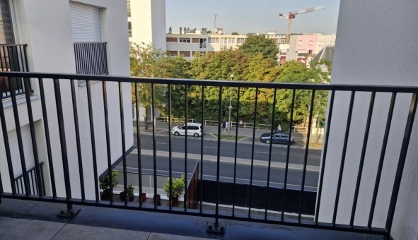Logement tudiant T2 à Bezons (95870)