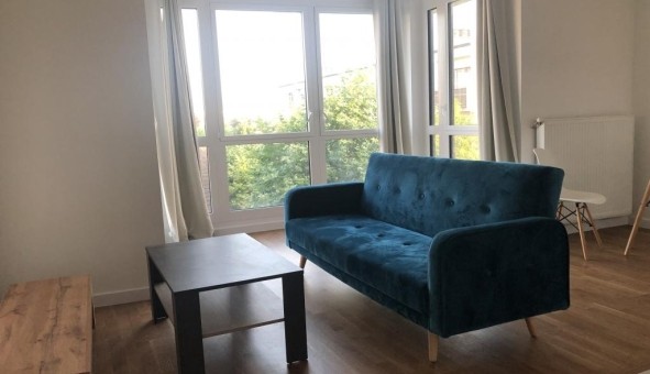 Logement tudiant Location T2 Vide Bezons (95870)