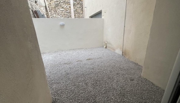 Logement tudiant T2 à Bezouce (30320)