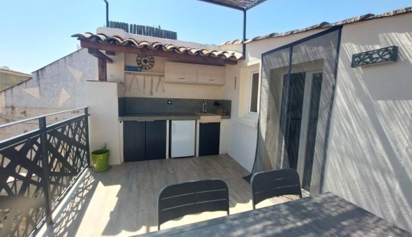Logement tudiant T2 à Bezouce (30320)