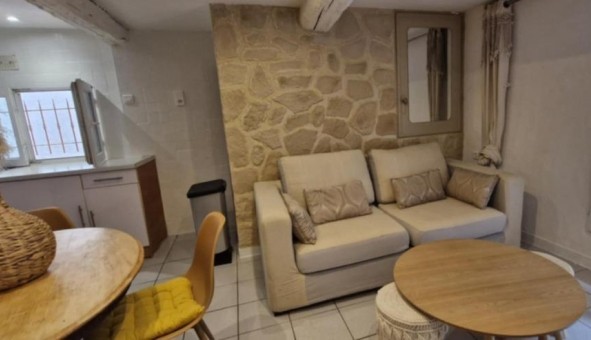 Logement tudiant T2 à Bezouce (30320)
