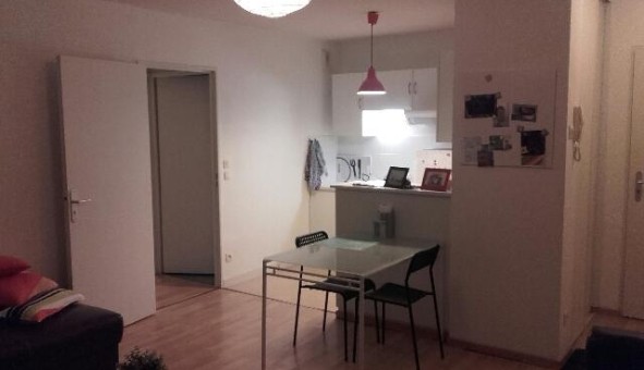 Logement tudiant T2 à Biard (86000)