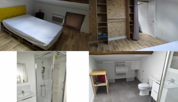 Logement tudiant T2 à Biard (86000)