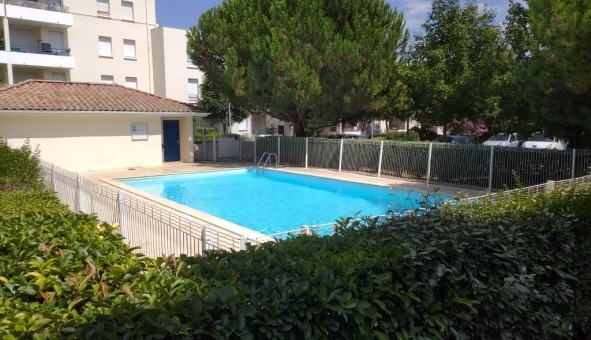 Logement tudiant Location T2 Vide Biard (86000)