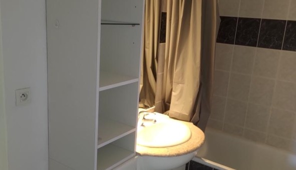 Logement tudiant T2 à Biard (86000)