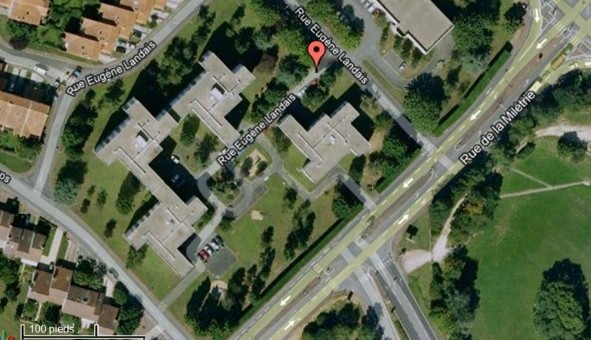 Logement �tudiant T2 &agrave; Biard (86000)