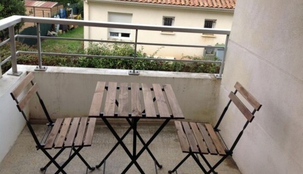 Logement �tudiant T2 &agrave; Biard (86000)