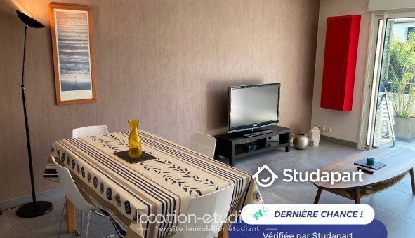 Logement tudiant T2 à Biarritz (64200)