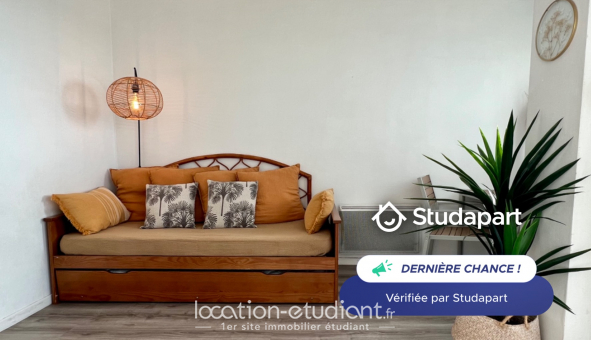 Logement tudiant T2 à Biarritz (64200)