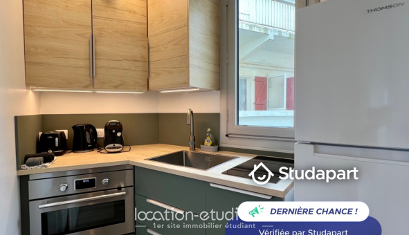 Logement tudiant T2 à Biarritz (64200)