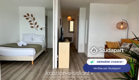 Logement tudiant T2 à Biarritz (64200)