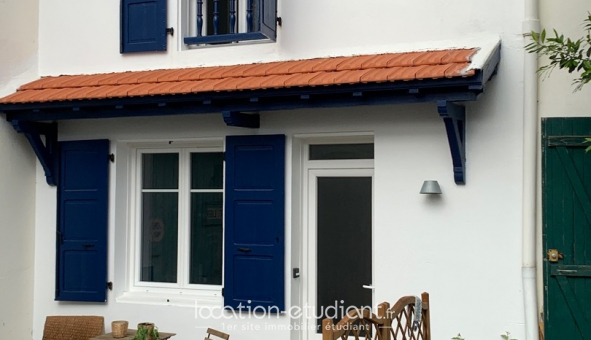 Logement tudiant T2 à Biarritz (64200)