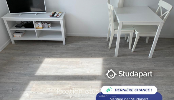 Logement tudiant T2 à Biarritz (64200)