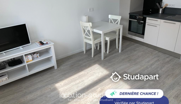 Logement tudiant T2 à Biarritz (64200)