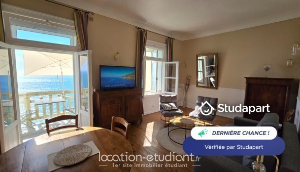 Logement tudiant Location T2 Meublé Biarritz (64200)