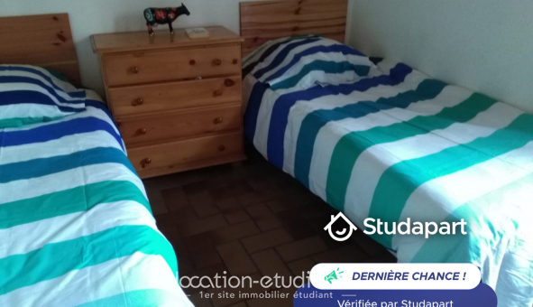 Logement tudiant T2 à Biarritz (64200)