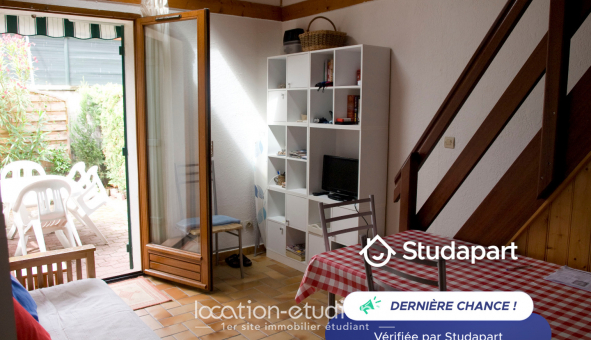 Logement tudiant T2 à Biarritz (64200)