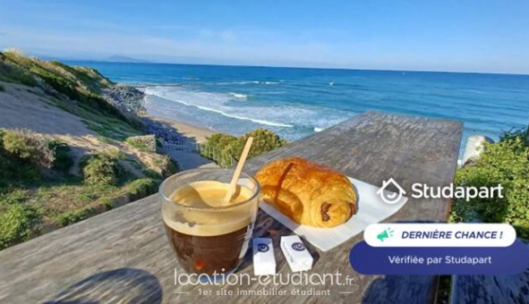 Logement tudiant T2 à Biarritz (64200)