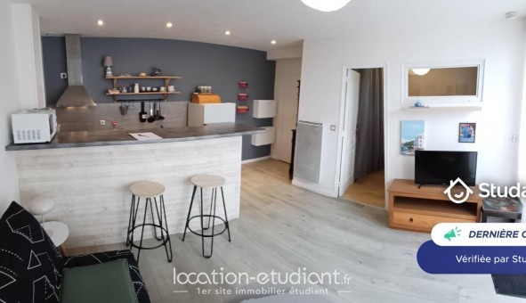 Logement tudiant T2 à Biarritz (64200)