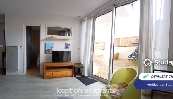 Logement tudiant T2 à Biarritz (64200)
