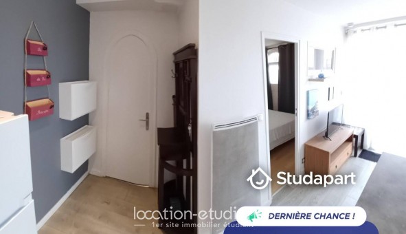 Logement tudiant T2 à Biarritz (64200)