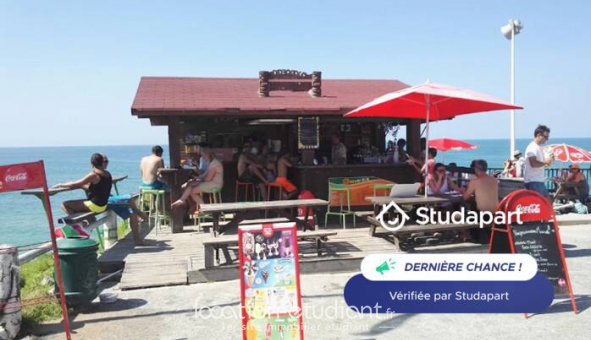 Logement tudiant T2 à Biarritz (64200)