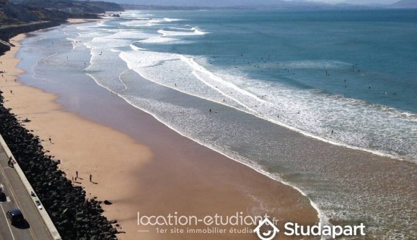 Logement tudiant T2 à Biarritz (64200)